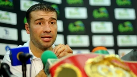 Bute: La finalul meciului va fi un singur câștigător, iar acela va fi Lucian Bute