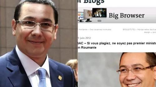 Presa internațională, despre plagiatul lui Victor Ponta: În România, copy și paste sunt tentațiile care au înlocuit sexul și banii