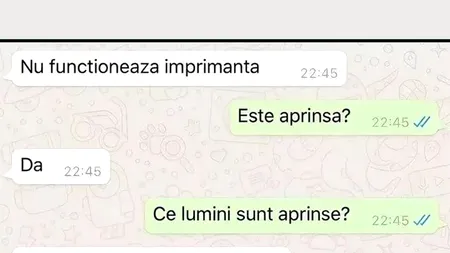 Bancul de miercuri | S-a stricat imprimanta