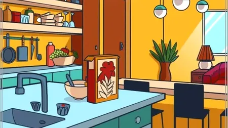 ILUZIE OPTICĂ virală | Andra și-a pierdut rujul! Doar 5 din 100 de oameni îl găsesc