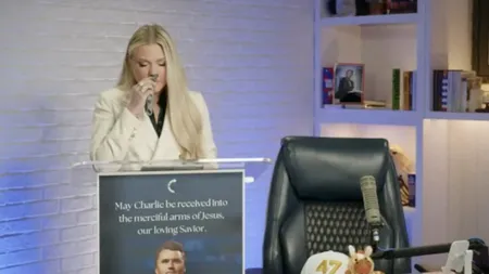 Văduva lui Charlie Kirk nu vrea MOARTEA asasinului. De ce a insistat să-și vadă soțul la MORGĂ