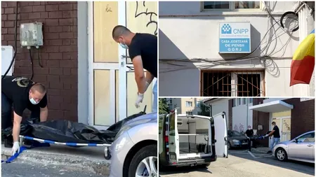 Descoperire șocantă la Casa de Pensii Gorj: Un angajat a fost găsit spânzurat în arhiva instituției