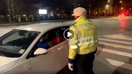FILTRE ale Brigăzii Rutiere. Ce pățesc bucureștenii care nu respectă restricțiile impuse de Ordonanța Militară (VIDEO)