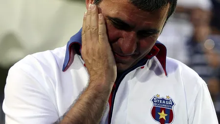 Hagi a răbufnit după meciul cu Steaua: ''Totul S-A RUPT''