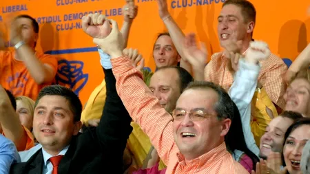 Boc îl contrează pe Blaga. 