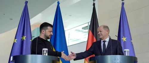 Guvernul german: Scholz și Zelenski au discutat despre situația din Ucraina și despre continuarea dialogului pentru o ”SOLUȚIE DE PACE”
