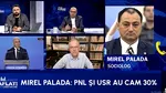 Mirel Palada dezvăluie câte procente ar avea împreună PNL și USR dacă și-ar formaliza alianța: Mai mult de atât nu pot lua