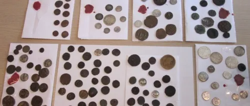 Monede antice scoase la vânzare cu 10 lei bucata