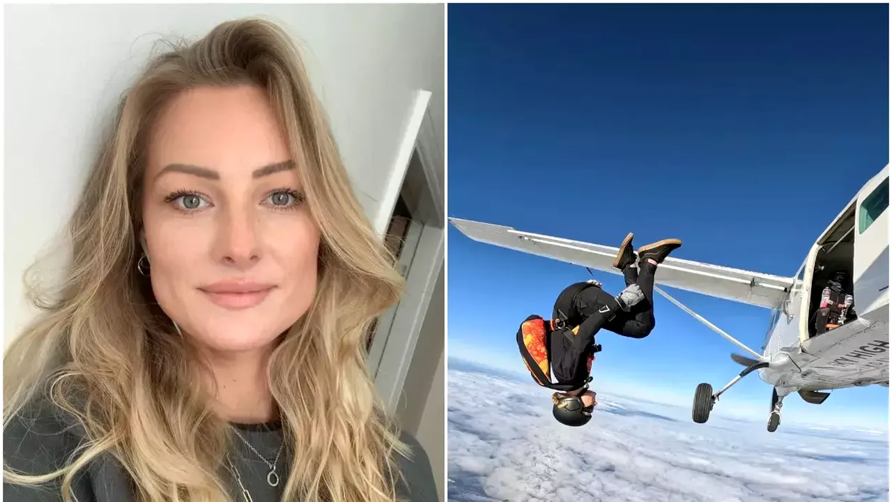 O parașutistă a MURIT după ce a căzut în gol de la aproape 5.000 de metri. Motivele pentru care polițiștii cred că este vorba de o sinucidere