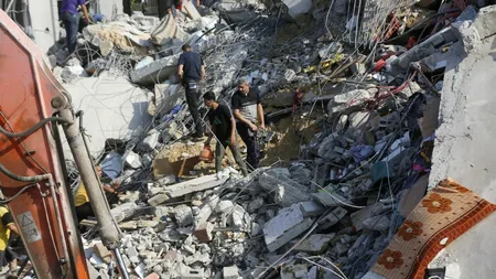 UE condamnă atacul Israelului asupra taberei de refugiați / Cel puțin 13 militari israelieni, uciși în confruntările din Fâșia Gaza