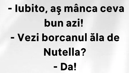 BANCUL ZILEI | Borcanul de Nutella