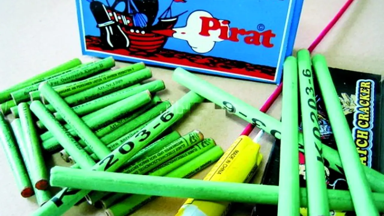 Tone de articole pirotehnice CONFISCATE. Controale riguroase de sărbători