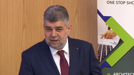 Marcel Ciolacu LAUDĂ constructorii români: Aţi doborât un mit, acela că firmele româneşti nu sunt capabile să construiască