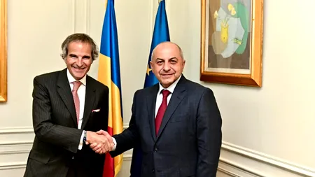 Cătălin Cîrstoiu, discuţii cu directorul AIEA: Vom realiza la Spitalul Universitar cel mai important buncăr de RADIOTERAPIE din România