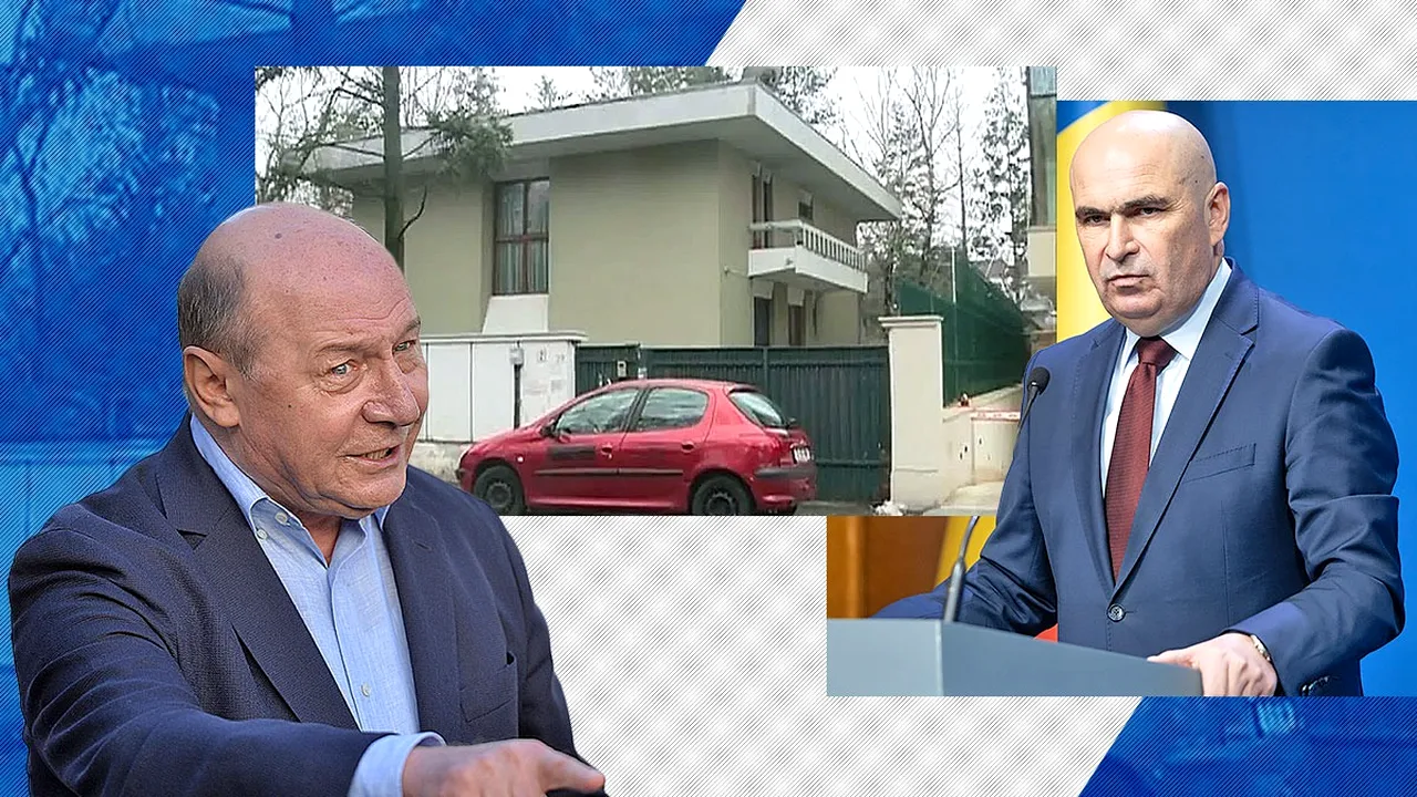 Ilie Bolojan riscă să fie evacuat din vila RAAPPS după ce Traian Băsescu și-a recâștigat drepturile de fost președinte la CCR