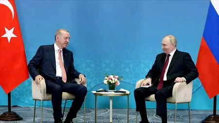 Președintele Turciei, Recep Erdogan, nu mai vrea sistemele de rachete rusești S-400 și îi cere lui Vladimir Putin să le ia înapoi