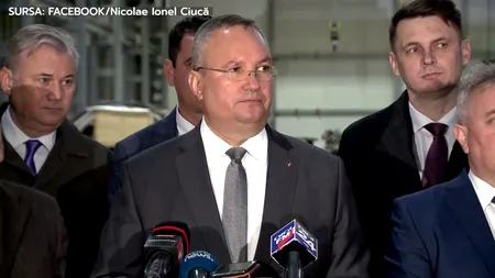 VIDEO | Nicolae Ciucă după doborârea dronei americane în Marea Neagră: E un incident grav care demonstrează că e nevoie în continuare de dialog