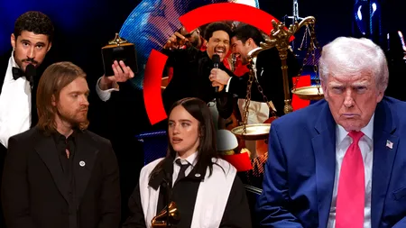 Trump vrea să-l dea în judecată pe comediantul Trevor Noah, pentru glumele despre Epstein la Grammy. „Pregătește-te, Noah“. Artiștii, împotriva ICE