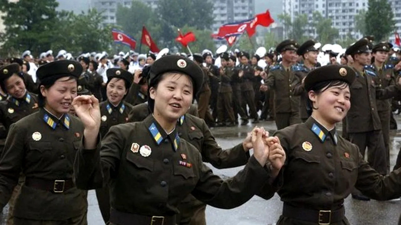 KCNA: După testul nuclear, nord-coreenii 