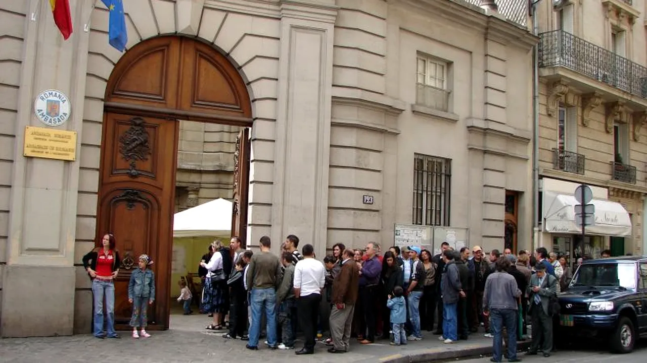 MAE a suplimentat numărul secțiilor de votare din străinătate, de la 150 la 301