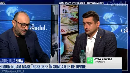 POLL Marius Tucă Show: „Care este valoarea principală care definește cel mai bine partidul AUR?”. Au existat patru variante de răspuns