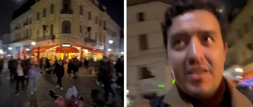 Ce a pățit un turist american, noaptea, în Centrul Vechi din București: „Lăsați-mă în pace!”