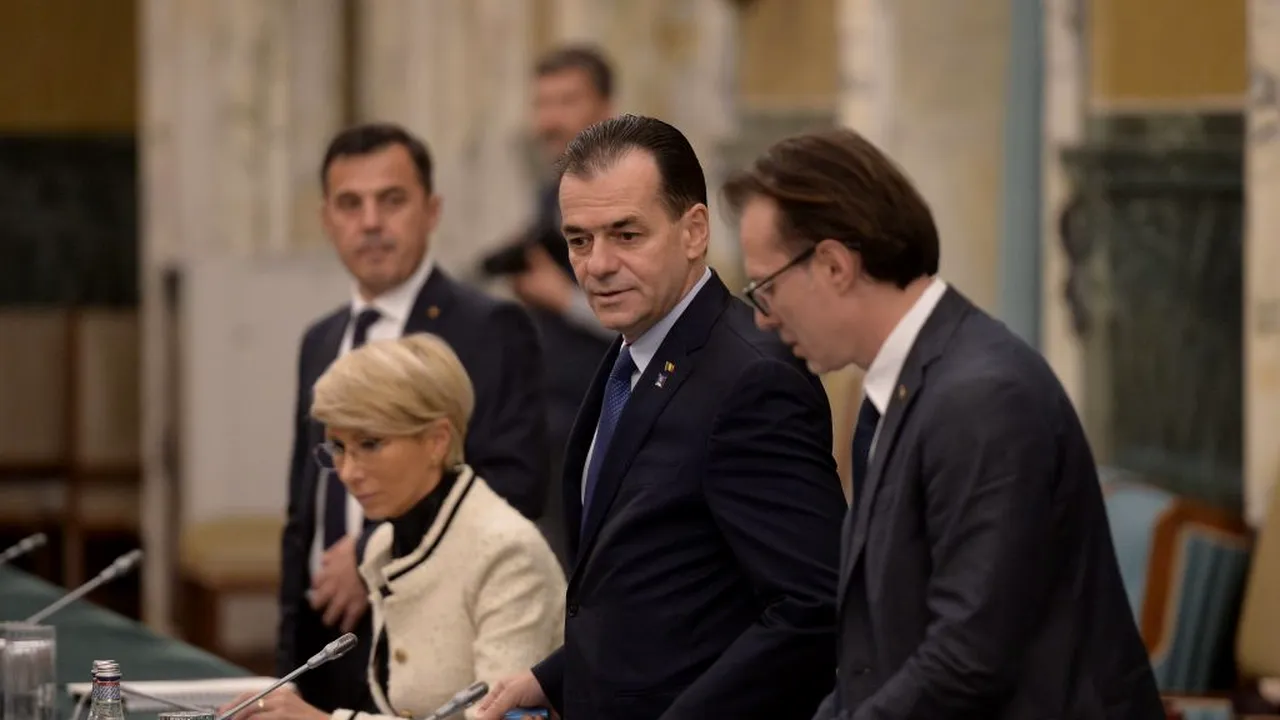 Premierul Orban, întrebat dacă va face o ședință de Guvern de Revelion: Am preluat guvernarea, ne-am trezit târziu și n-am găsit altă locație