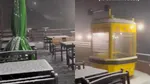 Viscolul a „măturat” Poiana Brașov. Imagini spectaculoase cu prima ninsoare viscolită de toamnă la Postăvaru
