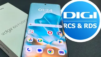În martie 2026, Digi RCS-RDS oferă tuturor abonaților din România acest smartphone de ultimă generație, cu 0 lei avans