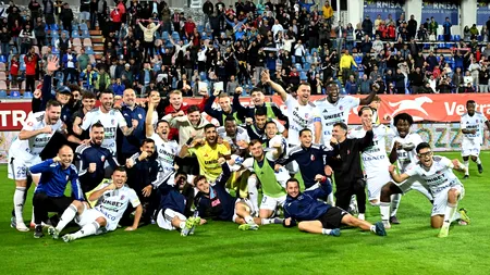 Cum și-a motivat Leo Grozavu jucătorii pentru a învinge FCSB: „Ăsta a fost salutul din vestiar!”