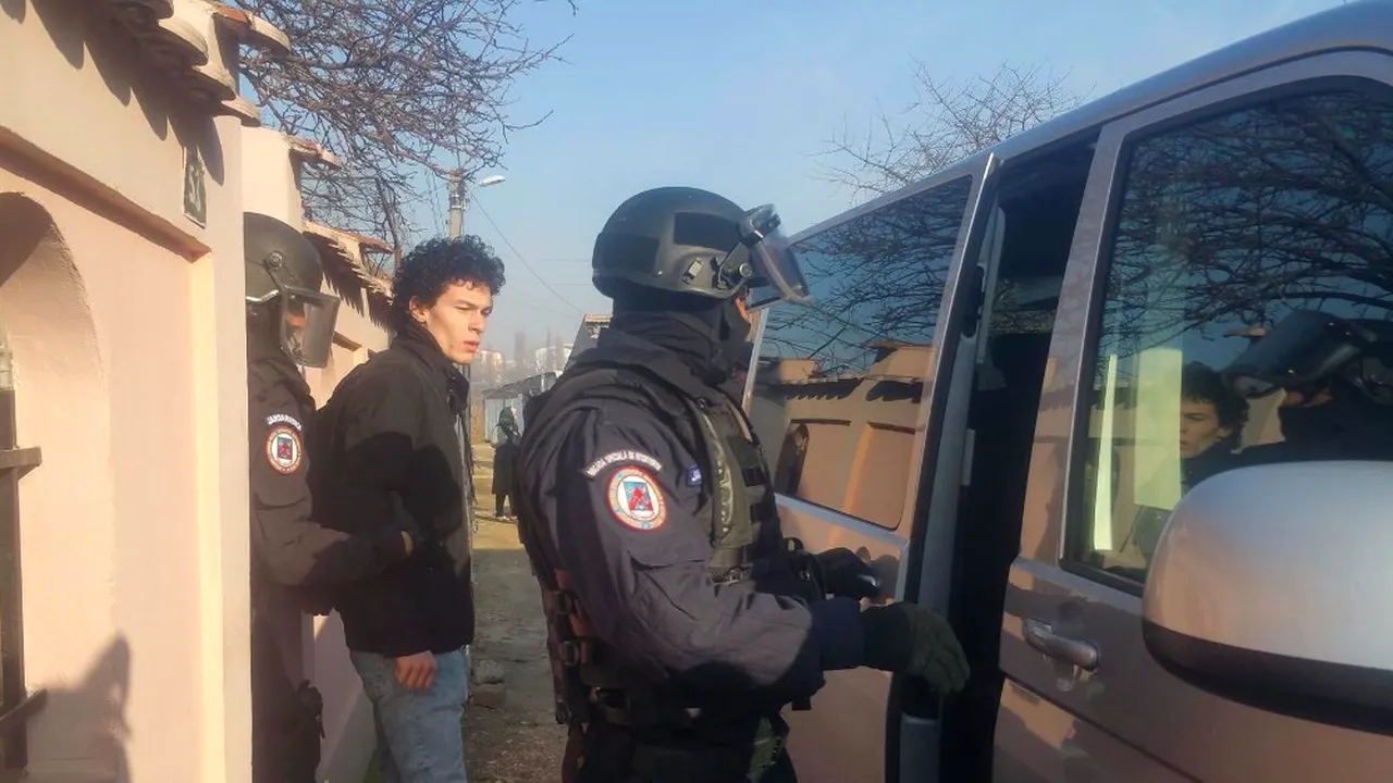 Percheziții DIICOT la locuința lui Luigi, „jihadistul