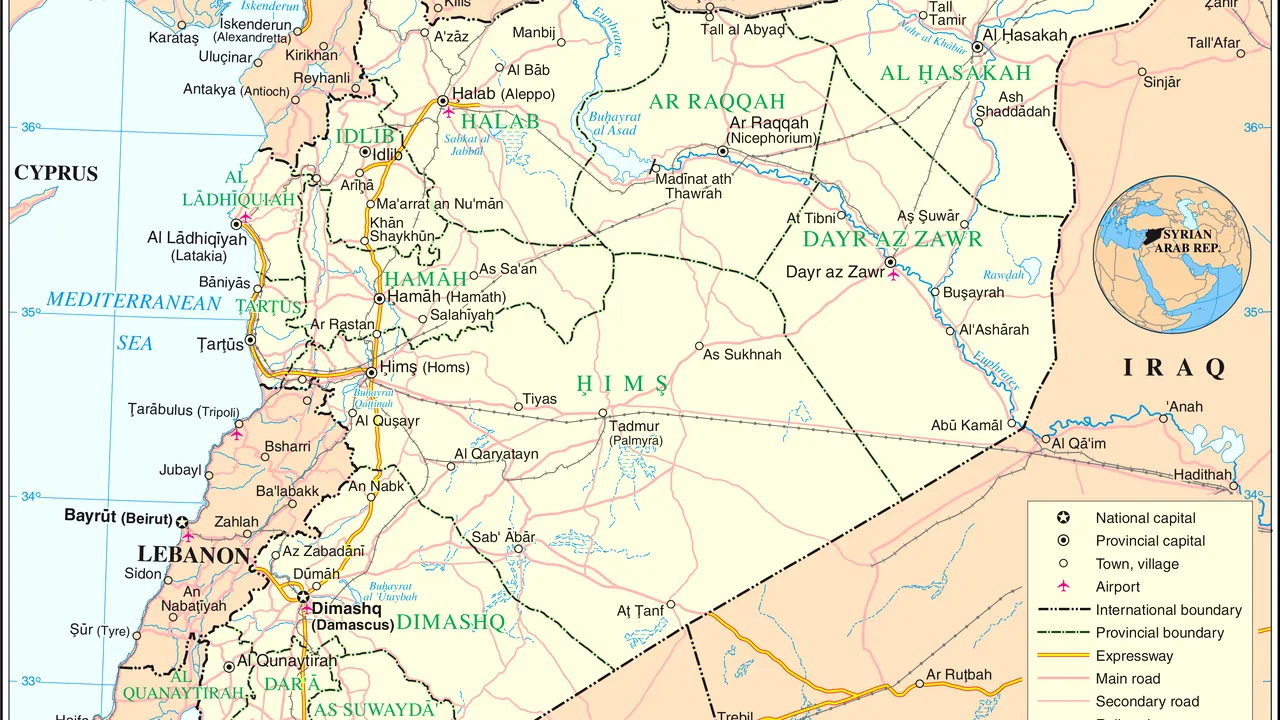 Armata rusă a lansat rachete spre Siria din Marea Caspică