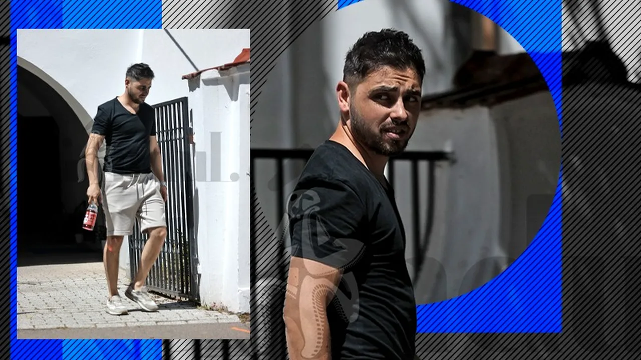 FOTO EXCLUSIV | La Modrogan, ca pe plajă! Șeful tineretului PNL, apariție de șmecheraș la sediul de partid