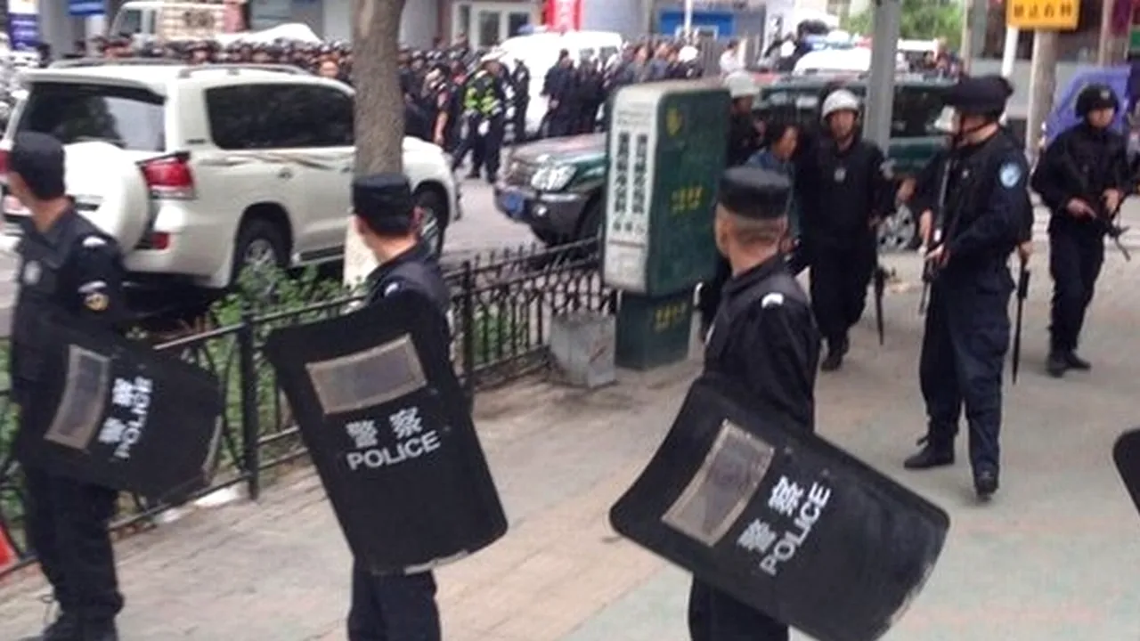 31 de morți într-un atentat în China