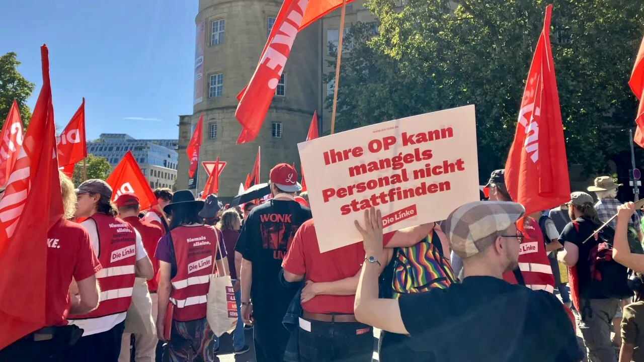 Proteste de amploare în Germania: 175.000 de oameni, în stradă împotriva reformelor lui Merz. Avertismentul sindicatelor: în joc sunt pensiile, locurile de muncă și beneficiile sociale