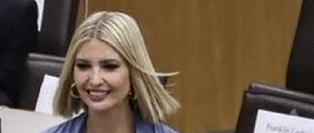 Ivanka Trump, fără sutien la Adunarea Generală a ONU - FOTO