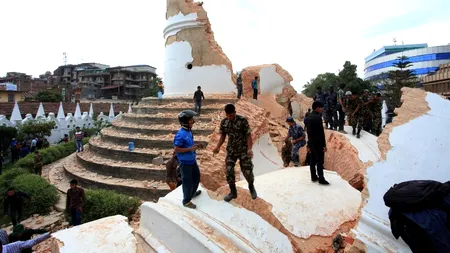 Cum se explică seismul din Nepal. Specialiștii în geologie se așteptau la un cutremur atât de puternic