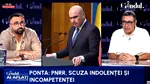 Ponta, acuzații grave: Parlamentul e o mascaradă/Nimeni nu știe ce s-a votat în Parlament în sesiunile extraordinare