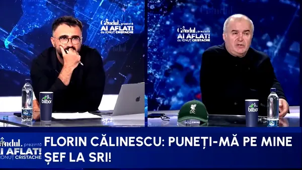 Florin Călinescu: „Domnule Bolojan, sunt mai bun ca tot ce aveți dumneavoastră în Guvern la ora asta, pentru că nu sunteți decât un BIET CONȚOPIST”