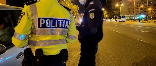 Un șofer din București prins beat de Poliția Rutieră a sunat la 112 după ce a uitat unde și-a lăsat mașina. Bărbatul avea o alcoolemie record