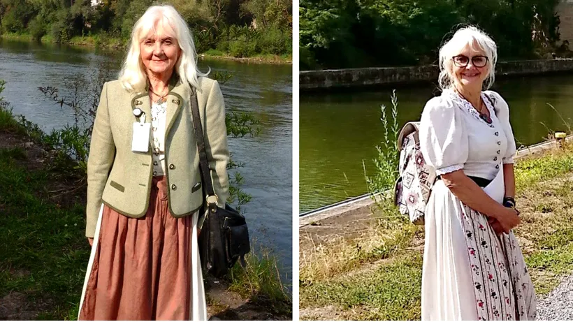 Povestea Tereziei, pensionara româncă din Germania, care a devenit ghid de turism și îi convinge pe nemți să viziteze România