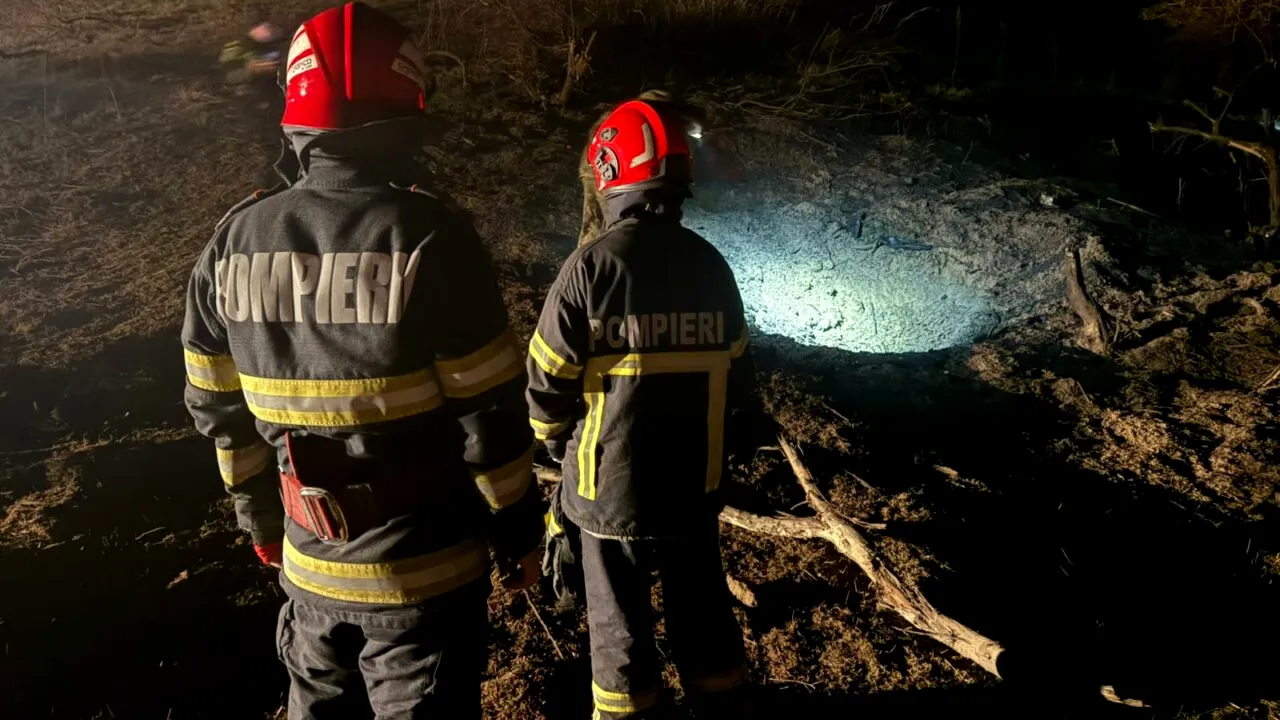 RO-Alert noaptea trecută. O dronă rusească a fost spulberată de ucraineni şi deviată 4 km, pe teritoriul românesc