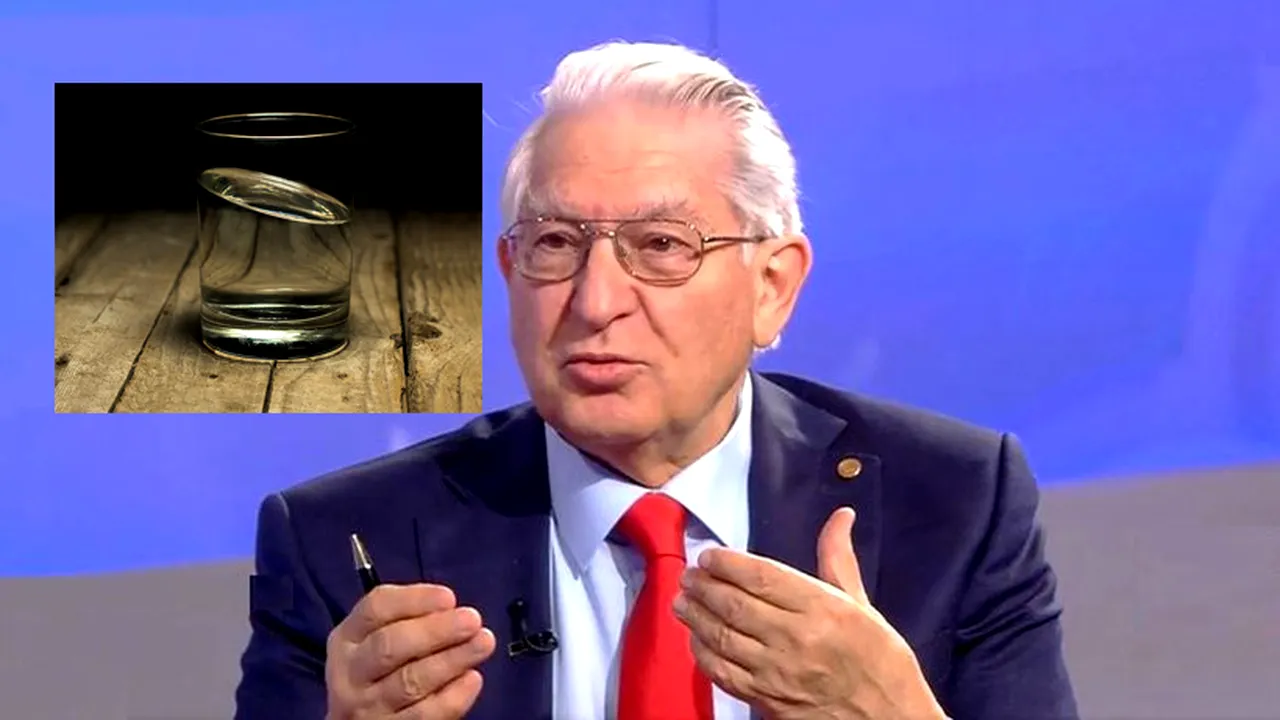 Cantitatea de APĂ pe care trebuie să o bea un om într-o zi. Dr. Vlad Ciurea: „Apa cât mai alcalină”