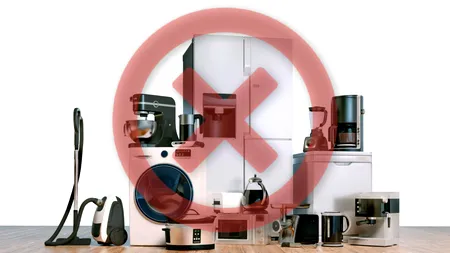 Un aparat electrocasnic a ajuns interzis la vânzare de Comisia Europeană. Interdicția se aplică din iulie 2025
