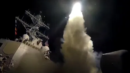 SUA AU ATACAT SIRIA. Reacția Rusiei. LIVE UPDATE