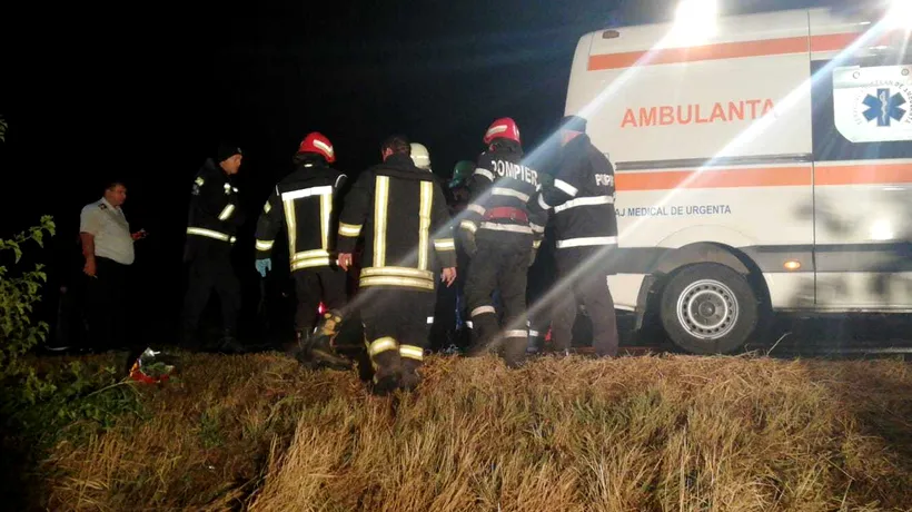 Accidentul rutier grav din Ialomița | Fata de 19 ani de la Spitalul Bagdasar Arseni a fost intubată. Ceilalți trei răniți sunt în stare stabilă