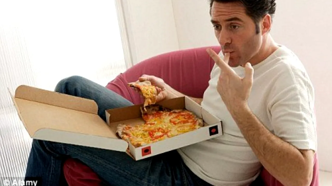 STUDIU. Pizza, BENEFICĂ pentru sănătatea BĂRBAȚILOR