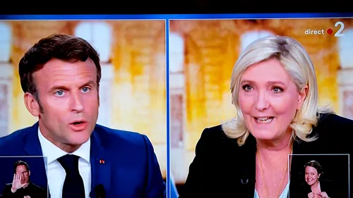 Alegeri prezidenţiale în Franţa. Votul deciziv se împarte între Emmanuel Macron și Marine Le Pen, doi candidați cu viziuni complet diferite