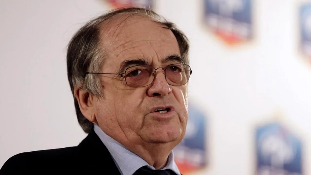 Noel Le Graet, președintele Federației Franceze de Fotbal: „Am decis să nu spunem nimic la pauză despre atentate, pentru a nu provoca panică