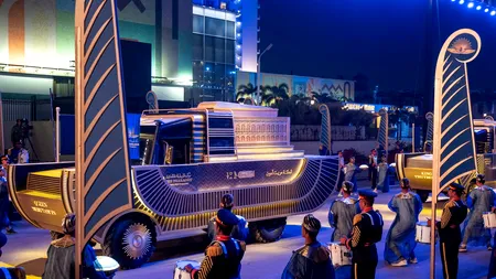 Mumiile faraonilor din Egiptul Antic, transportate la un nou muzeu. Paradă spectaculoasă pe străzile din Cairo | FOTO, VIDEO